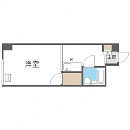 チサンマンション札幌第一 3階/-