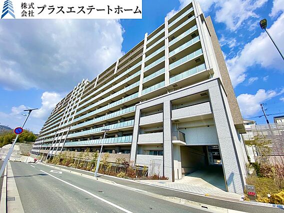 8階南西向きに...