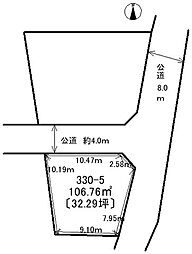 大字上磯　売土地