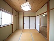 和室6帖（北側）