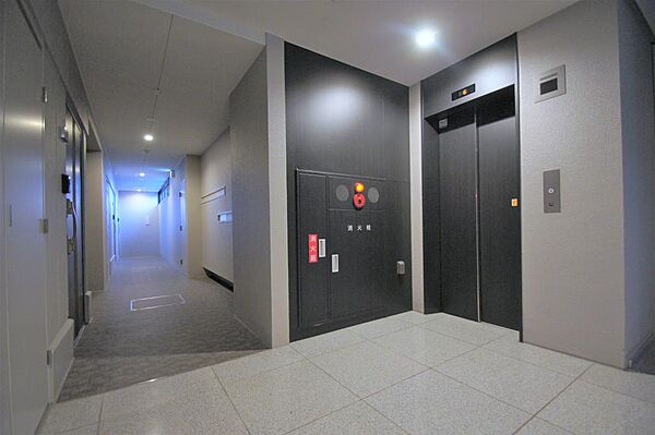 画像28:エレベーター完備