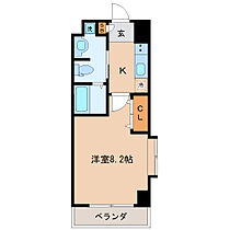 エルスタンザ仙台八幡  ｜ 宮城県仙台市青葉区八幡３丁目（賃貸マンション1K・4階・25.37㎡） その2