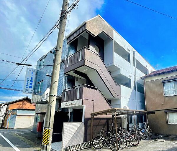 岐阜県大垣市若森町2丁目(賃貸マンション3K・3階・48.45㎡)の写真 その24