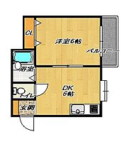 大阪府大東市諸福7丁目（賃貸マンション1DK・3階・21.00㎡） その2