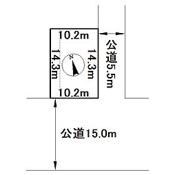 美幌町字仲町1丁目141番　土地