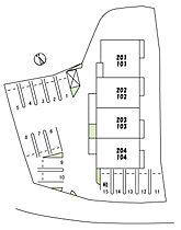 シャーメゾンLiebe 203 ｜ 山口県宇部市恩田町２丁目10-31（賃貸アパート2LDK・2階・60.44㎡） その18