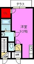 アイリスハイム  ｜ 大阪府東大阪市東鴻池町１丁目（賃貸アパート1R・1階・24.86㎡） その2