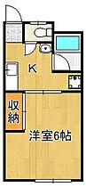 Fアパルトメント皿山町  ｜ 福岡県北九州市小倉北区皿山町（賃貸アパート1K・2階・20.96㎡） その2