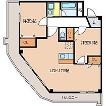 ファイブシティ 705 ｜ 栃木県宇都宮市西原町513-1（賃貸マンション2LDK・7階・65.78㎡） その2