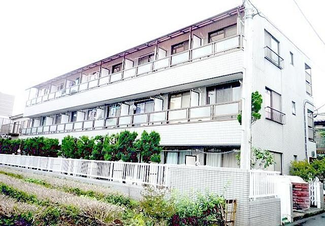 航空公園駅から狭山市富士見2-23-32 自転車