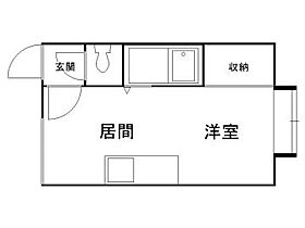 クルーズハウス澄川 5 ｜ 北海道札幌市南区澄川一条２丁目9-2（賃貸アパート1DK・2階・20.25㎡） その2