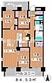ParkAxis滝野川2階25.8万円