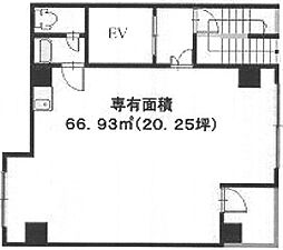 クリエイトビルの間取図画像