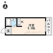 コトブキパークハイツ 302 ｜ 大阪府高槻市寿町１丁目28-18（賃貸マンション1R・3階・17.00㎡） その2