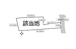 甲府市右左口町売り地の土地画像