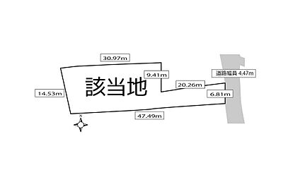 外観:区画図 外観:区画図