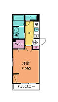 D-room宮千代  ｜ 宮城県仙台市宮城野区宮千代２丁目（賃貸アパート1K・1階・26.64㎡） その2