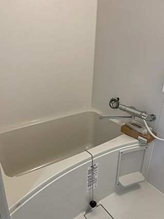 ユニットバスに...