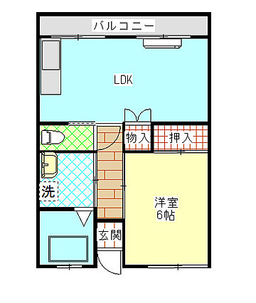 沢畠マンション_間取り_0