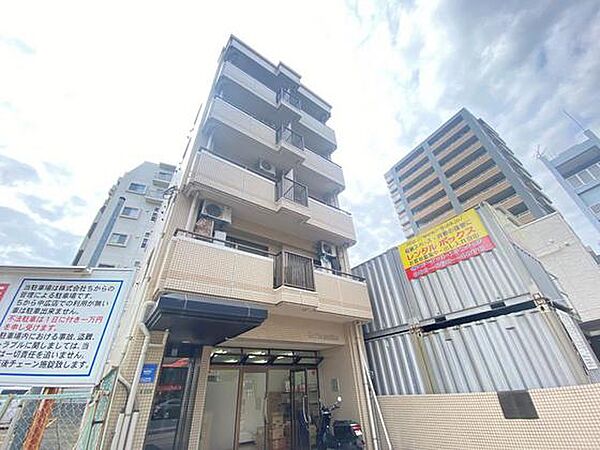 広島県広島市西区中広町3丁目(賃貸マンション1K・5階・20.79㎡)の写真 その1