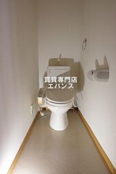 [トイレ] トイレもきれいです
