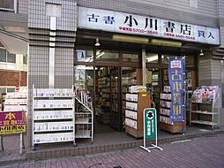 [周辺] 【書店】小川書店 戸越銀座・平塚店まで586ｍ