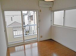 コーポKI 2階ワンルームの室内