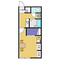 レオパレスWAKA  ｜ 長野県上伊那郡箕輪町大字中箕輪（賃貸アパート1K・2階・23.18㎡） その2