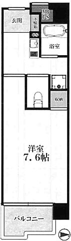 間取り プレサンス新大阪イオリア 4階/4F