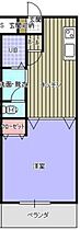 福岡県久留米市宮ノ陣2丁目1-12（賃貸アパート1LDK・1階・40.00㎡） その2