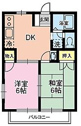 長浦駅 4.4万円