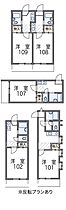 レオパレス姫路 203 ｜ 兵庫県姫路市宮西町 1丁目10（賃貸アパート1K・2階・21.51㎡） その2