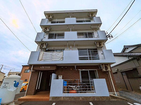 静岡県浜松市中央区植松町(賃貸マンション1LDK・4階・31.50㎡)の写真 その6