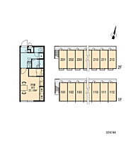 上越 108 ｜ 新潟県上越市大字下源入東新田318-2（賃貸アパート1K・1階・23.18㎡） その10