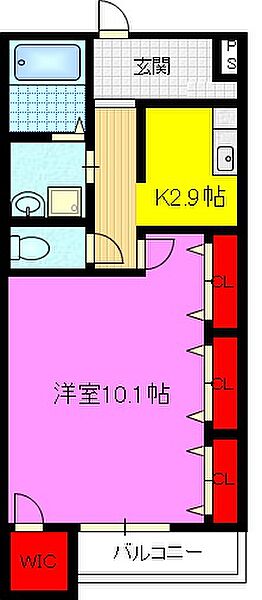 Fuji espace heureux 3０５｜大阪府東大阪市新庄２丁目(賃貸アパート1K・3階・41.25㎡)の写真 その2