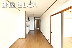 光陽ビル 4階2LDKのリビング/ダイニング