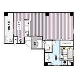 kaminari flat 4階