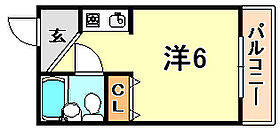 カーサ・パラマウント 301 ｜ 兵庫県神戸市灘区千旦通１丁目（賃貸マンション1R・3階・19.00㎡） その2