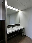 共用給湯室リフォーム済