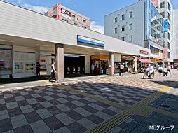 [周辺] 駅 320m 西武鉄道新宿線「久米川」駅