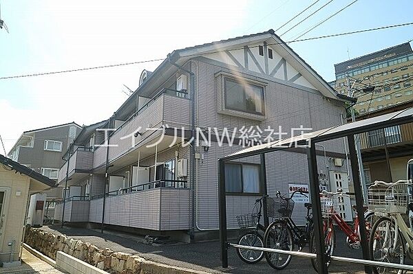 岡山県倉敷市松島(賃貸アパート1K・1階・23.04㎡)の写真 その1