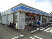 ローソン 久留米東合川店（722m）