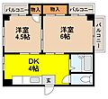 ドルフ西岡本5階6.3万円