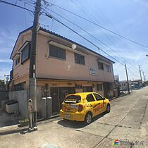 楽園アパート 101 ｜ 福岡県大牟田市西新町15-31（賃貸アパート2K・1階・28.89㎡） その1