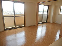 フォブール栗林 3階2LDKのリビング/ダイニング