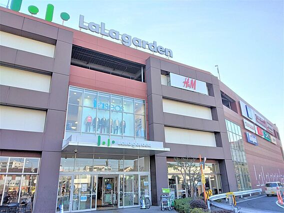 ララガーデン川...