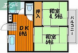 グリーンコーポ 2階