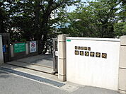 北九州市立枝光台中学校（1414m）