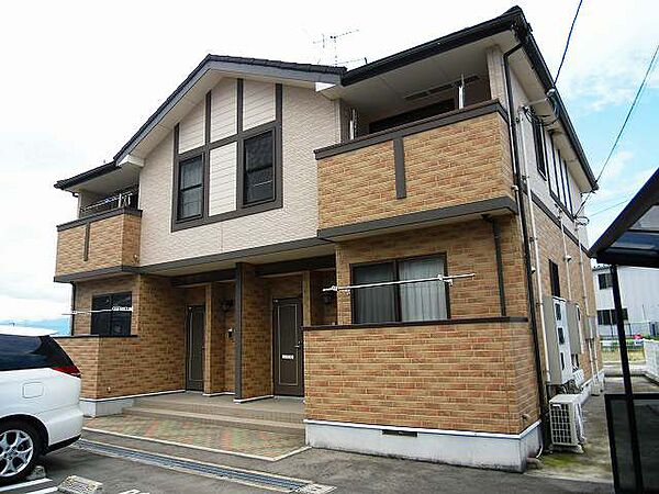ロッソコルサA 103｜愛媛県西条市飯岡(賃貸アパート2K・1階・40.45㎡)の写真 その1