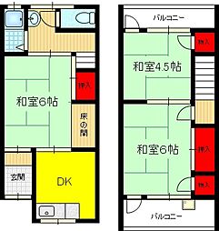 🉐敷金礼金0円！🉐片町線 鴻池新田駅 徒歩22分